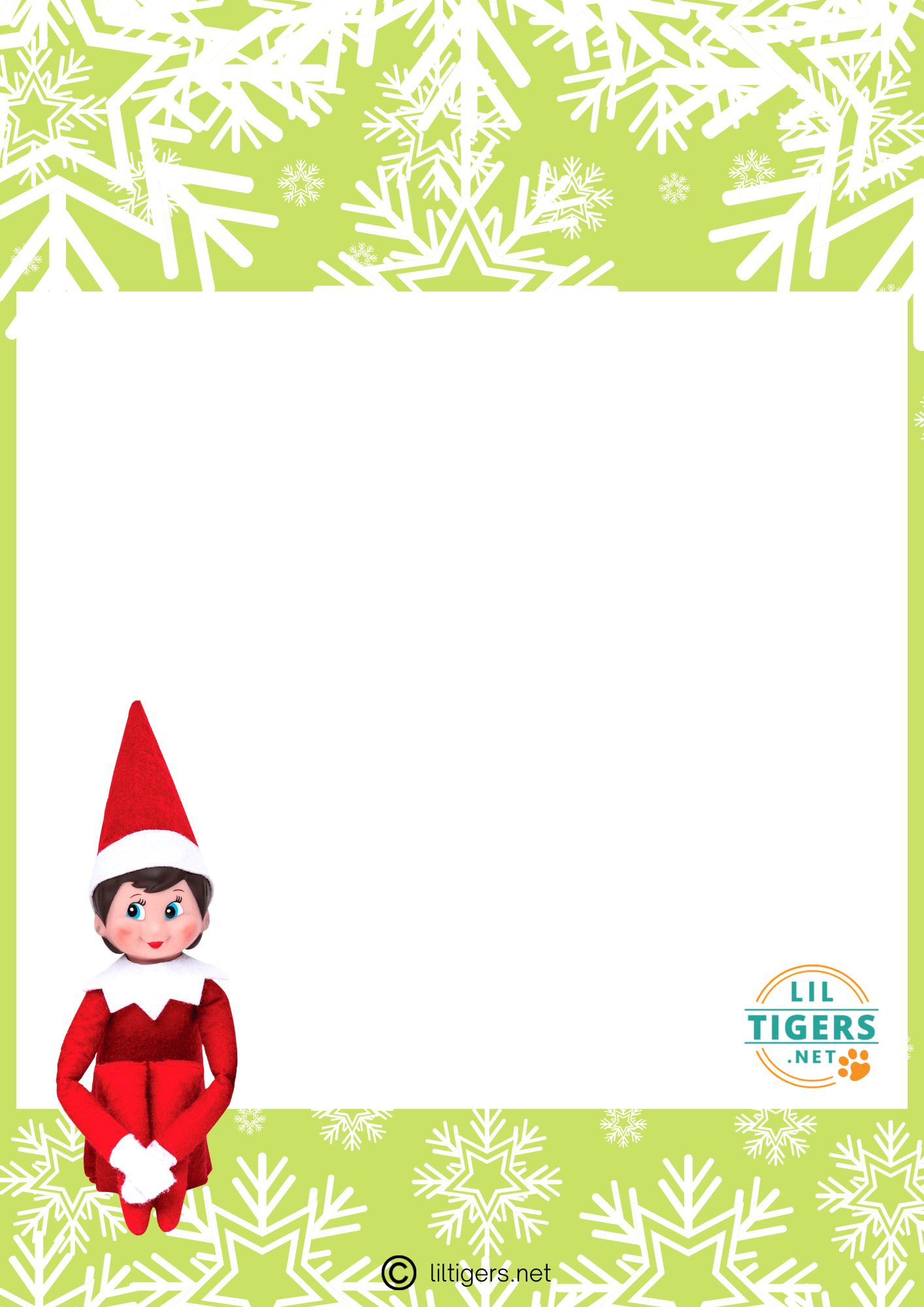 Notes From The Elf On The Shelf Printables - Printable Party Favors