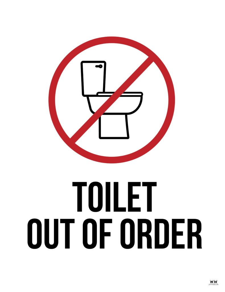 Out Of Order Signs - FREE Printable Signs Printabulls Out Of Order Signs - FREE Printable Signs Printabulls