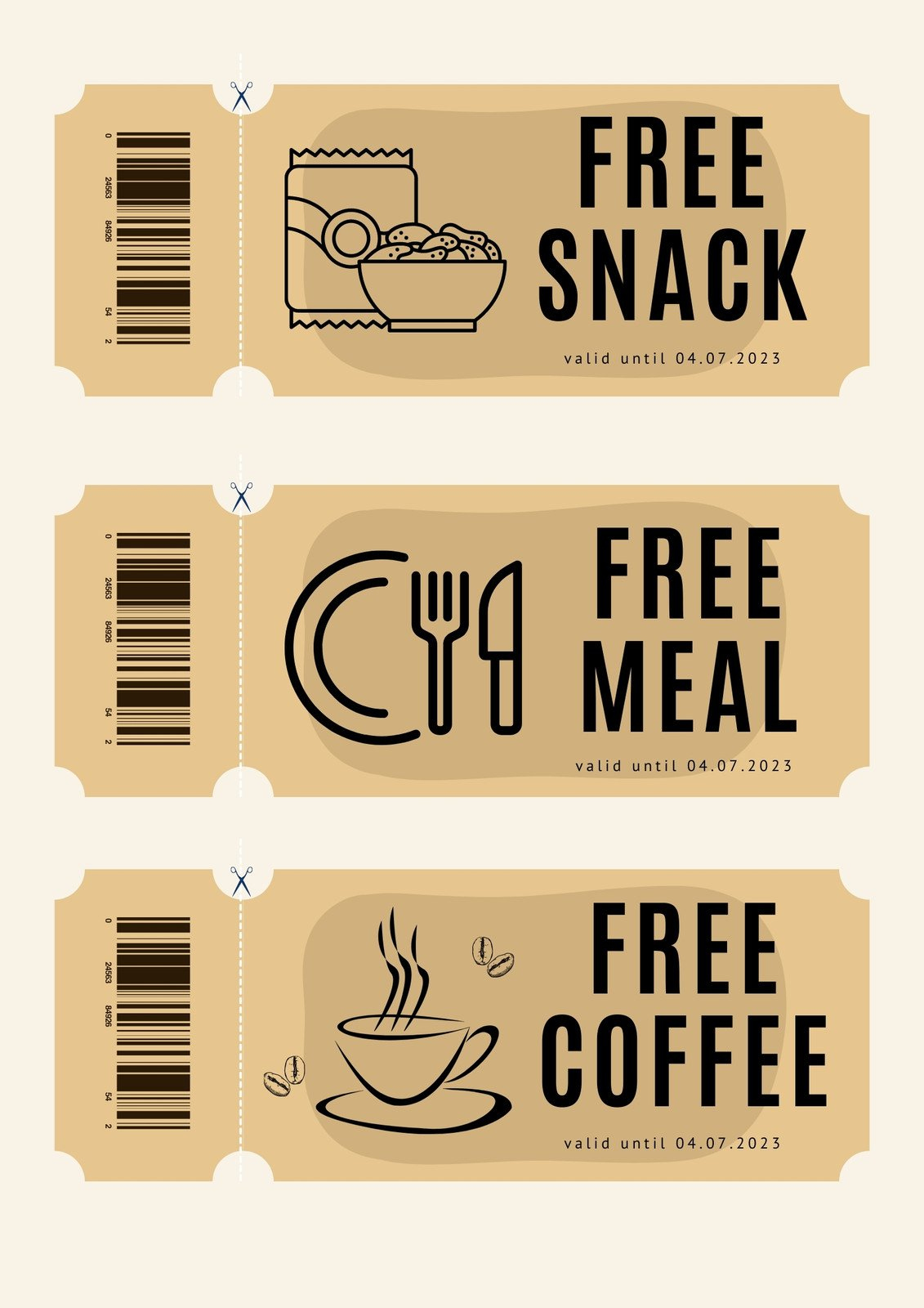Page - Customize + Food Coupon Templates Online - Canva Page - Customize + Food Coupon Templates Online - Canva