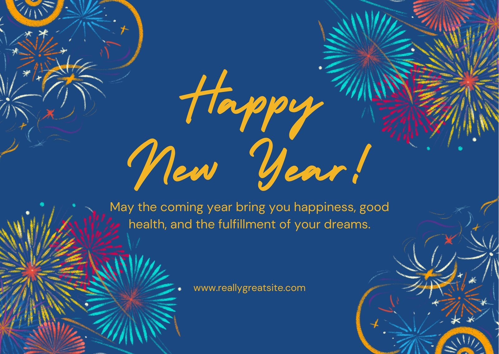 Page  - Free and customizable new year templates