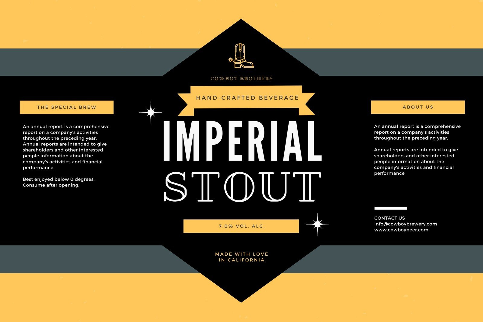 Page - Free printable and customizable beer label templates Canva Page - Free printable and customizable beer label templates Canva