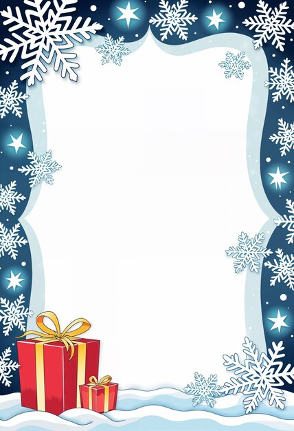 Page   Snowflake border png Images - Free Download on Freepik
