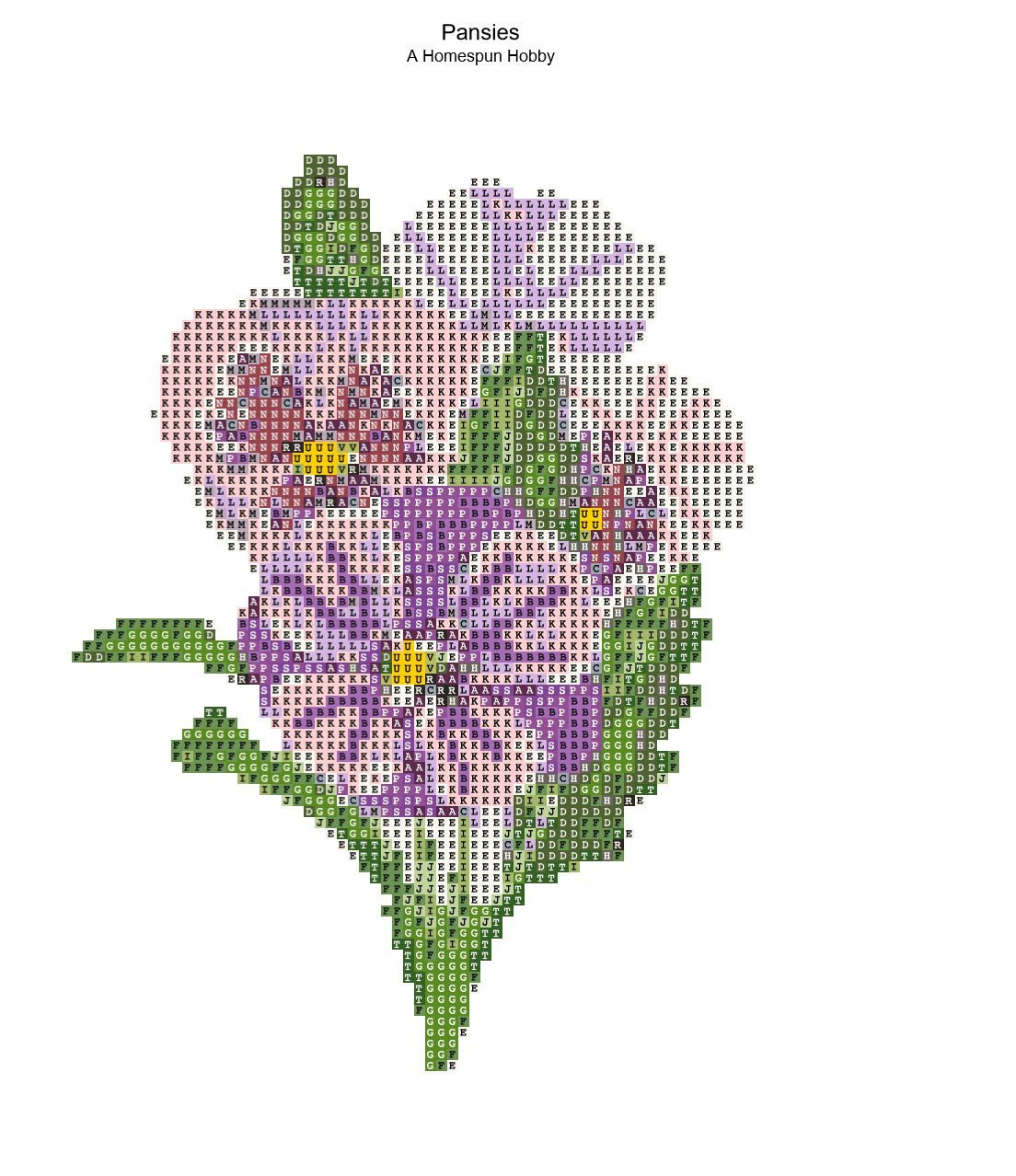 Pansies Square Printables Diamond Painting Pattern – A Homespun Hobby Pansies Square Printables Diamond Painting Pattern – A Homespun Hobby