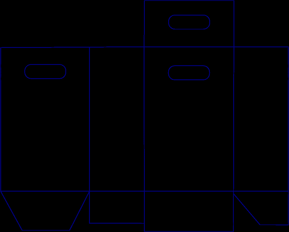 Paper Bag Templates  Free Printable & Customizable