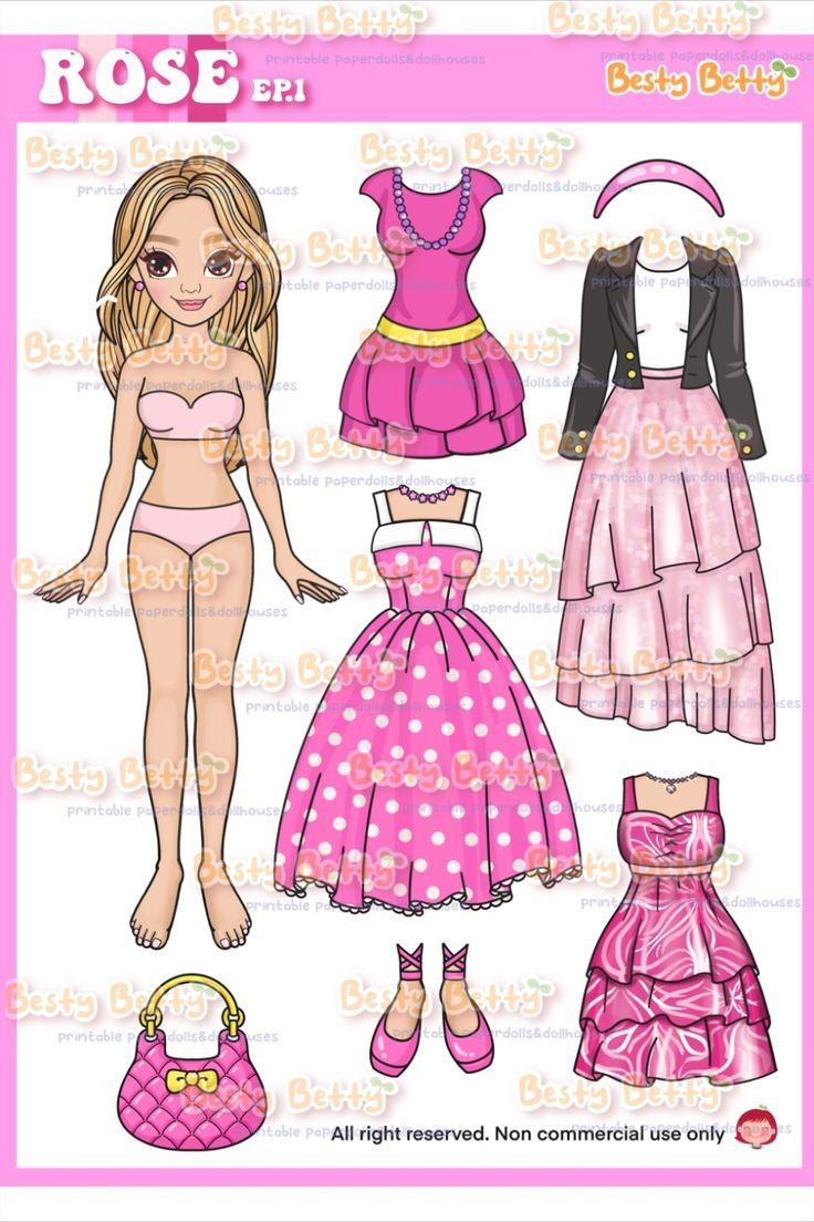 Paper Crafts Paper Doll Clothes Free Printables Girl Free Paper