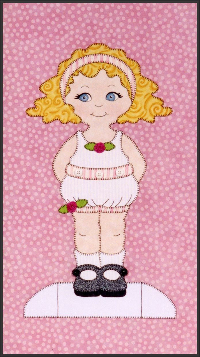 Paper Doll Little Girl Download Pattern – Amy Bradley Designs