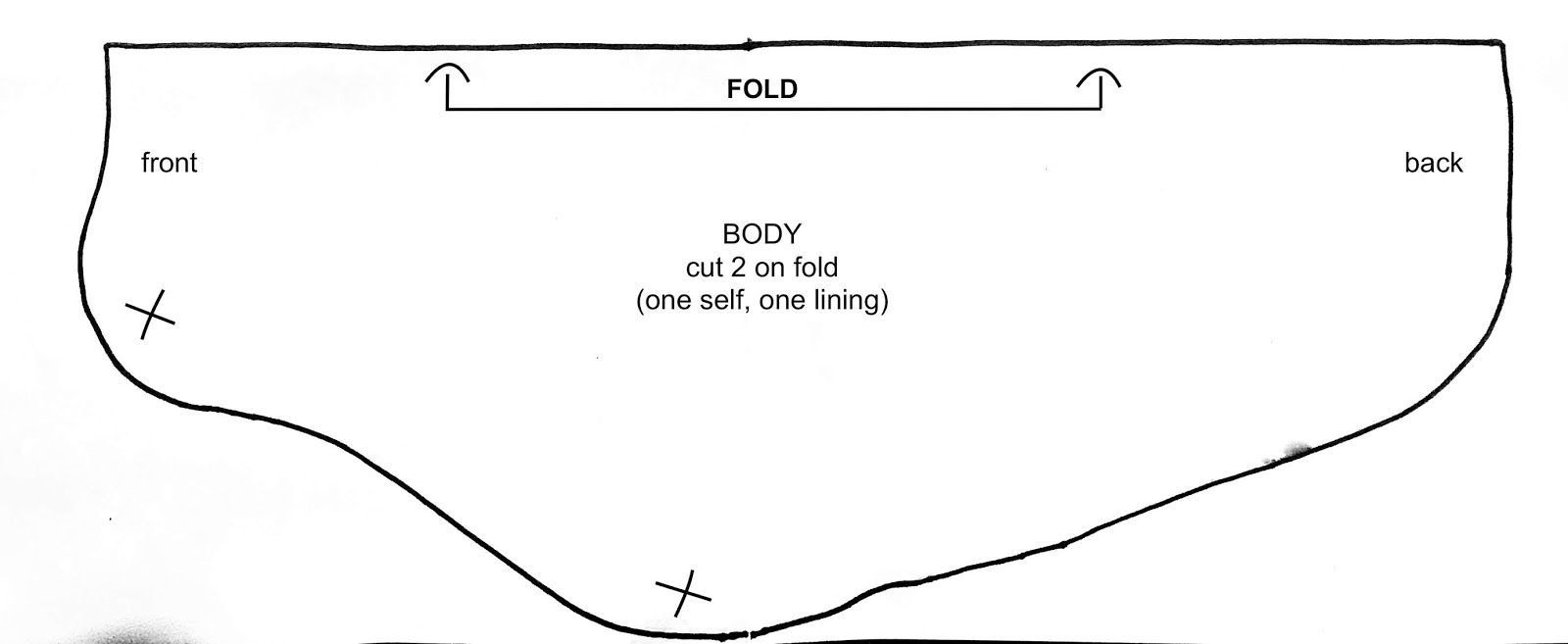 Pattern freebie: mini dachshund jacket