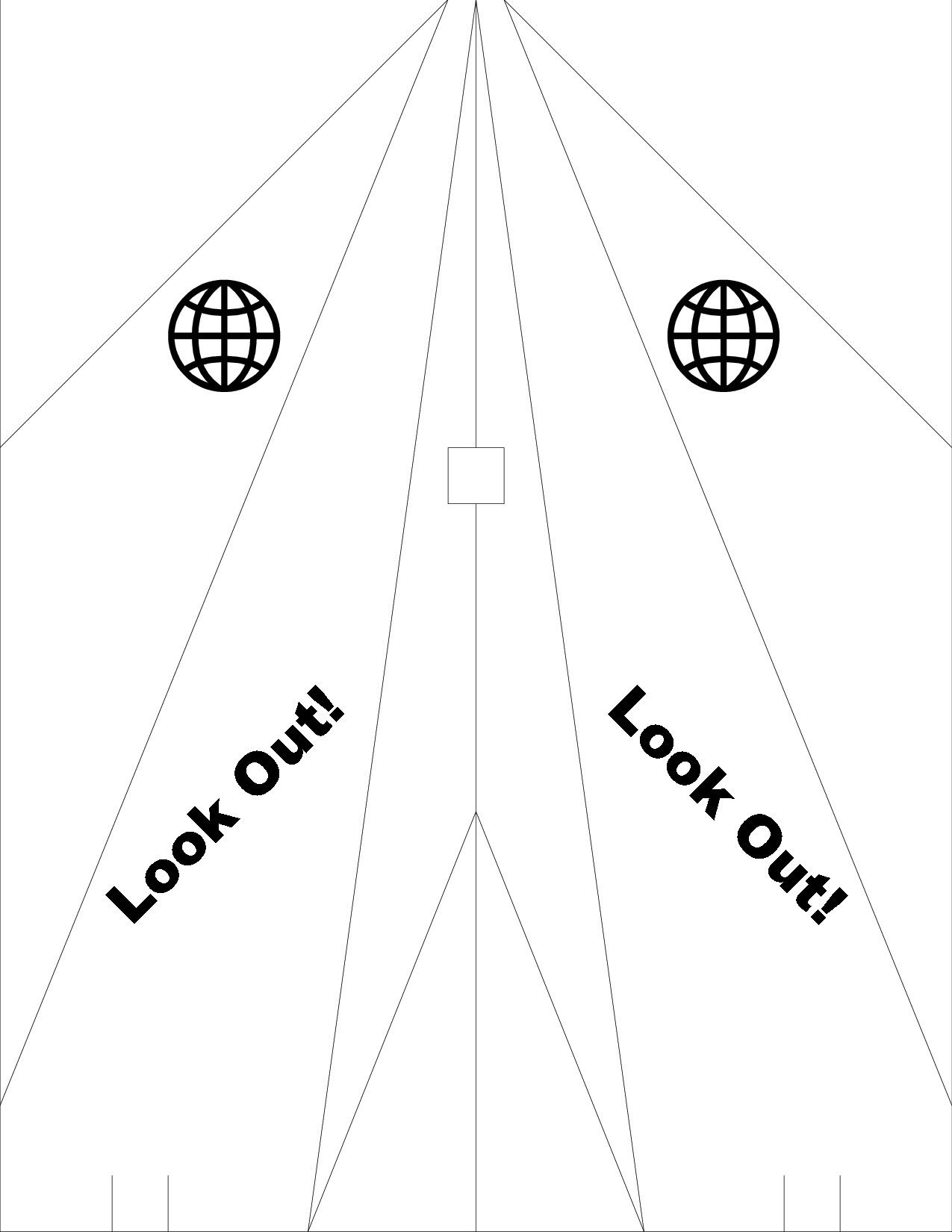Patterns For Paper Airplanes -  Free PDF Printables  Printablee