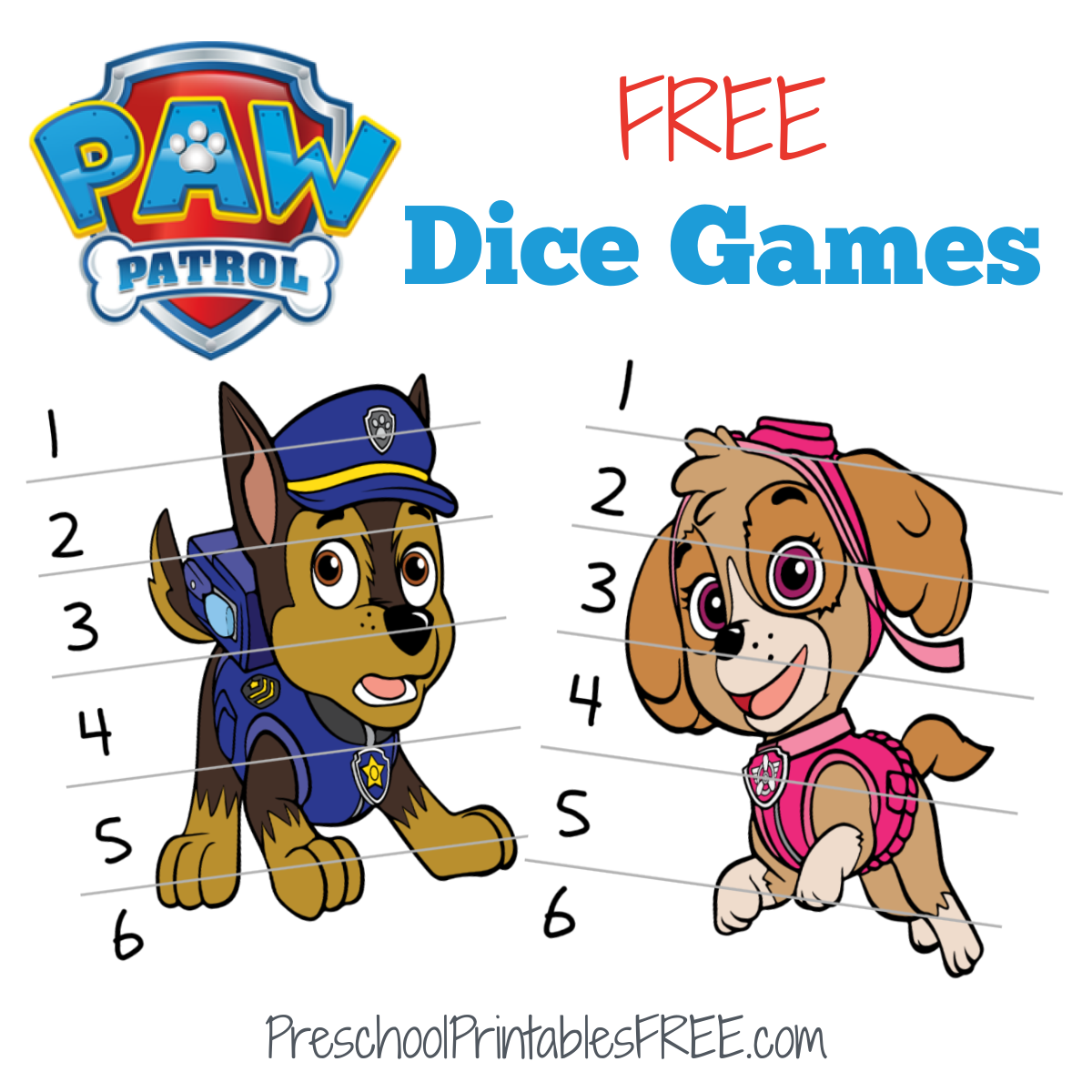 Paw Patrol Alphabet Matching Activity - The Activity Mom