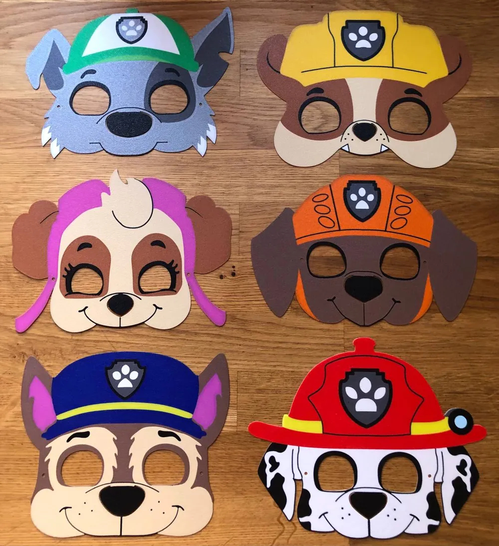 Paw Patrol Mask for Kids - Free D Print Model - MakerWorld