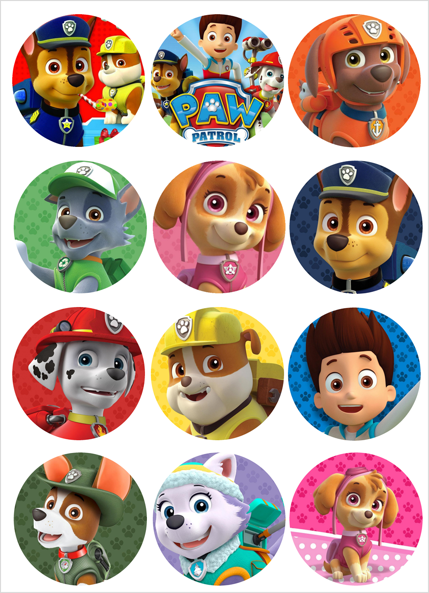 Paw Patrol Stickers Paw Patrol Stickers