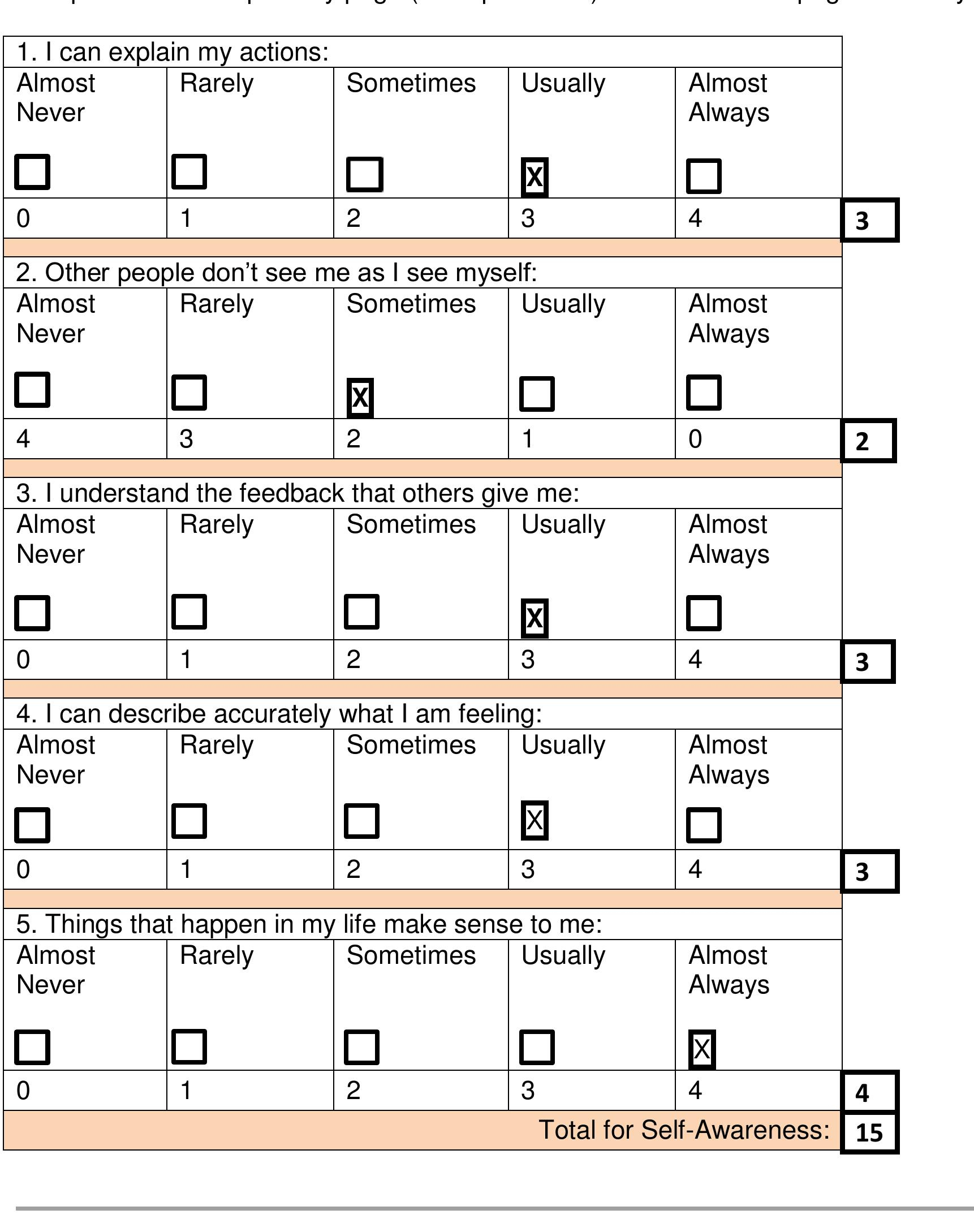PDF) The practical eq emotional intelligence test - --1