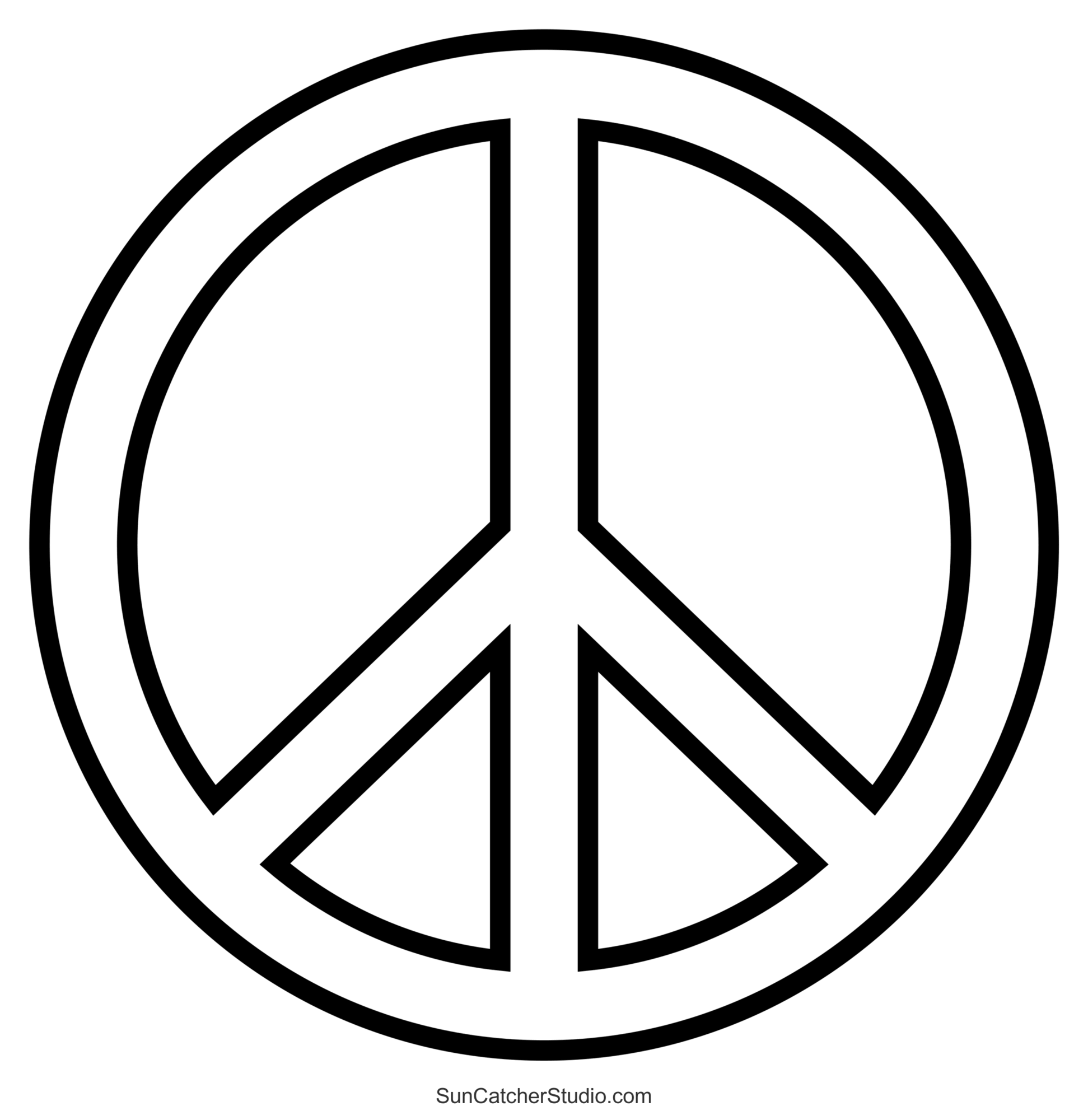 Peace Sign (Love and Peace Symbol Clipart & Templates) – Free Peace Sign (Love and Peace Symbol Clipart & Templates) – Free