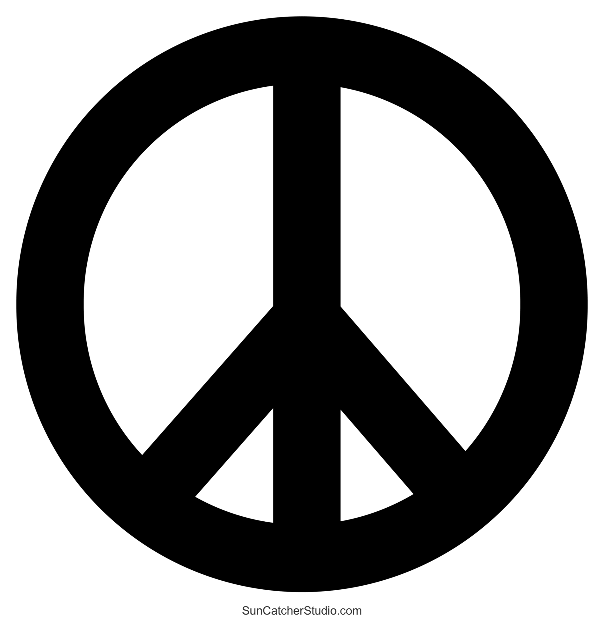 Peace Sign (Love and Peace Symbol Clipart & Templates) – Free Peace Sign (Love and Peace Symbol Clipart & Templates) – Free