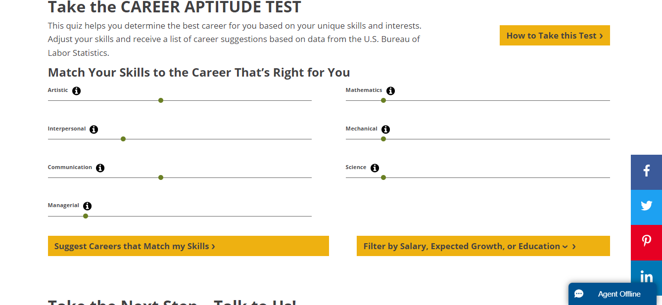 Personality Test, Personality Quiz, Career Personality Test
