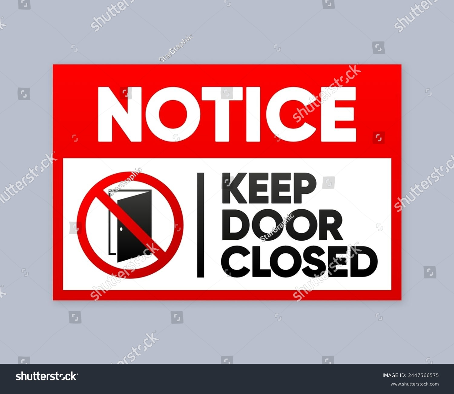 Personalized Cat Mat Keep Door Closed Sign Printable Royalty Free Personalized Cat Mat Keep Door Closed Sign Printable Royalty Free