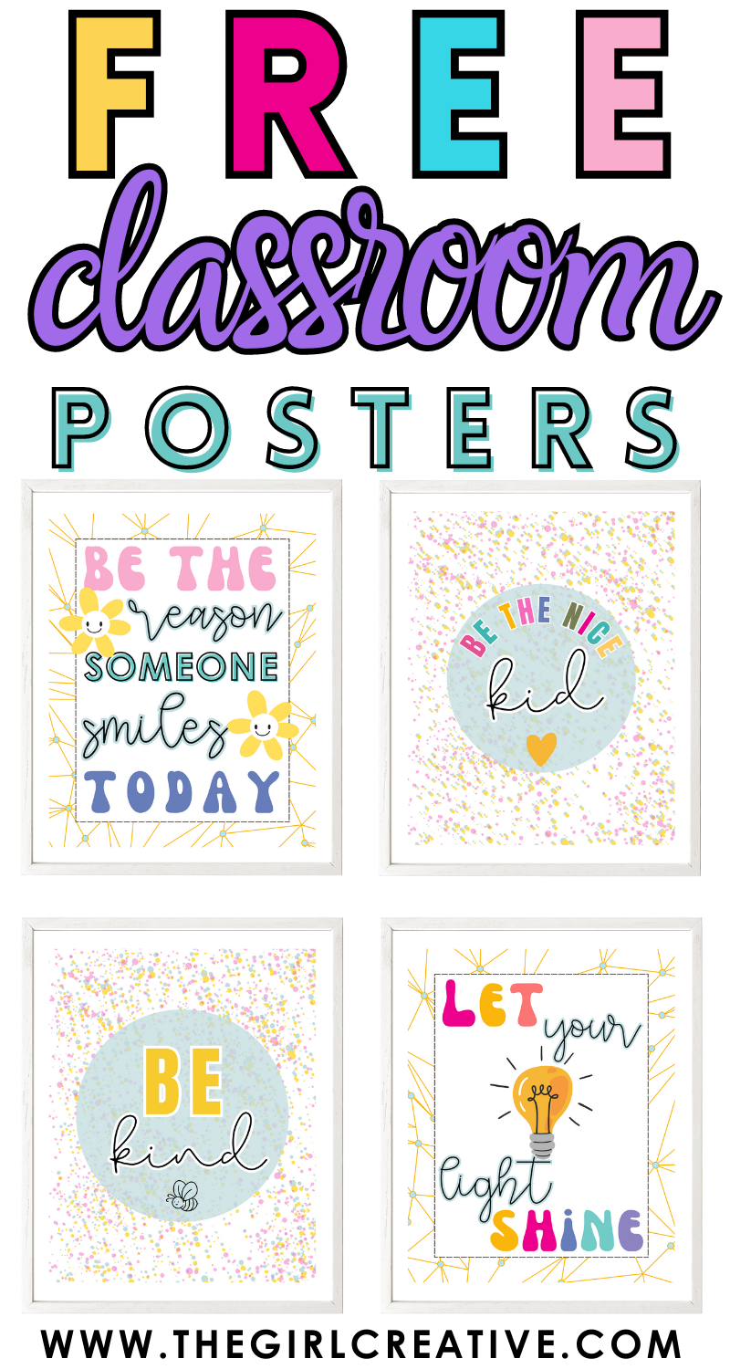 Personalized In This Classroom Poster  Pdf Free Printable