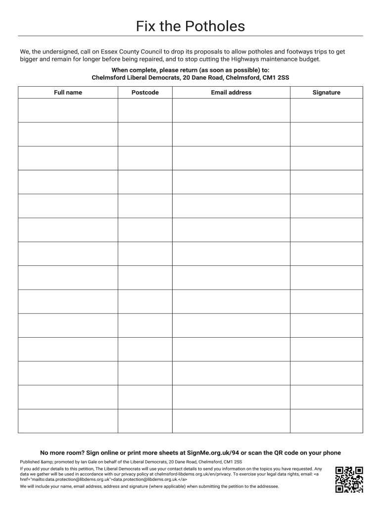 Petition signature sheet: Fill out & sign online DocHub Petition signature sheet: Fill out & sign online DocHub