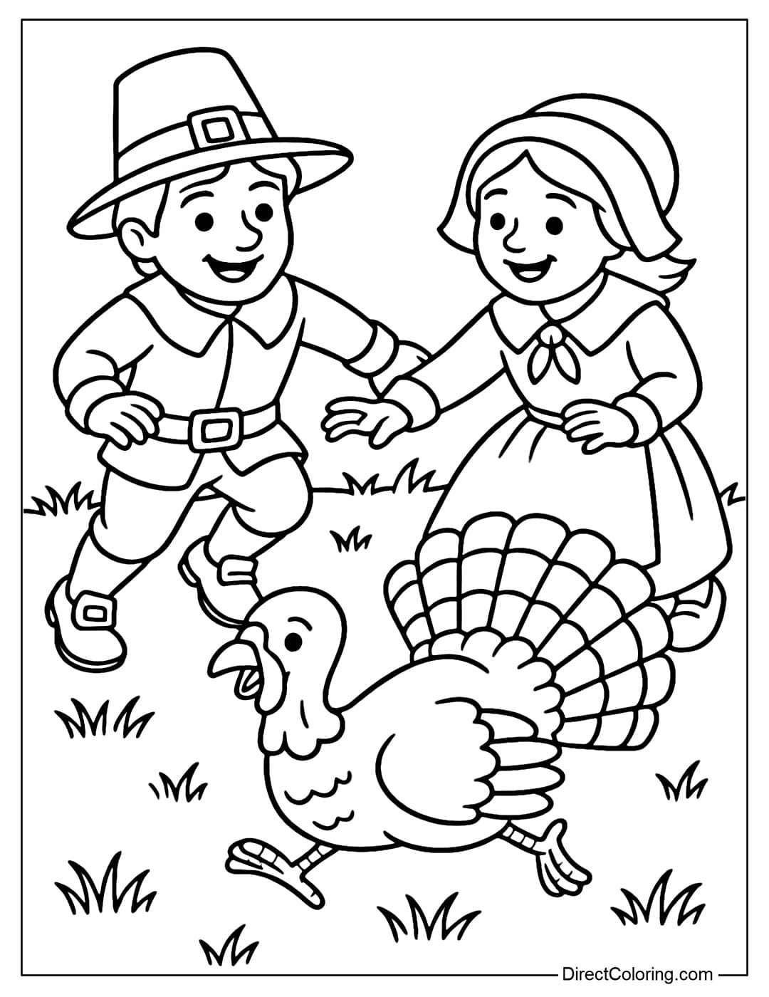 Pilgrim Coloring Pages - Free PDF to Download and Print Pilgrim Coloring Pages - Free PDF to Download and Print