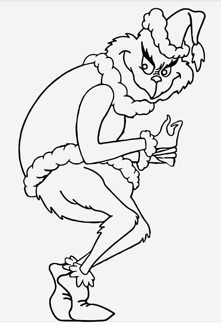 Pin by Genevieve Silva on Grinch yard display Grinch coloring Pin by Genevieve Silva on Grinch yard display Grinch coloring