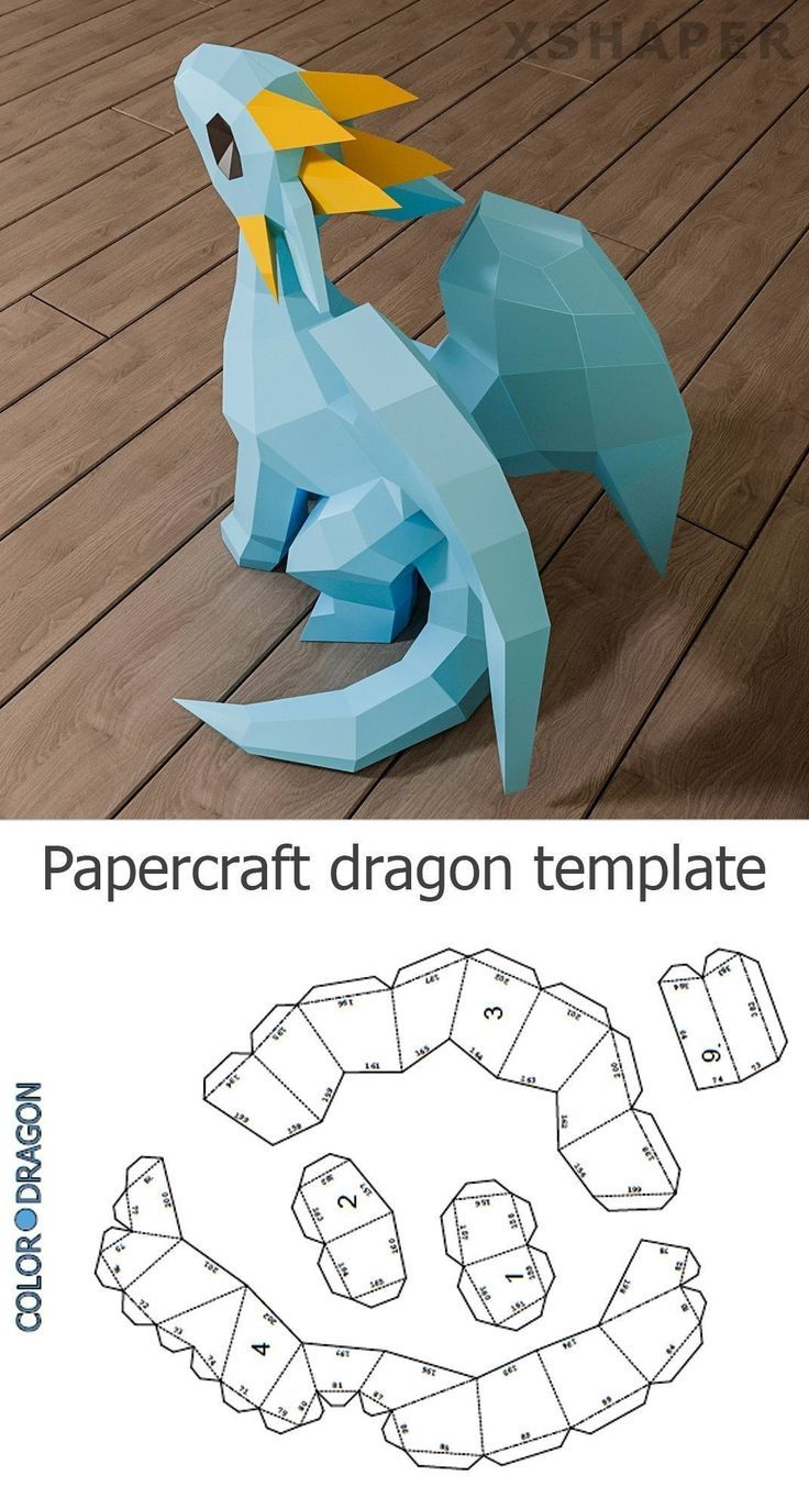 Pin by MyThe Ja on vyrábění s dětmi Papercraft printable, Dragon Pin by MyThe Ja on vyrábění s dětmi Papercraft printable, Dragon