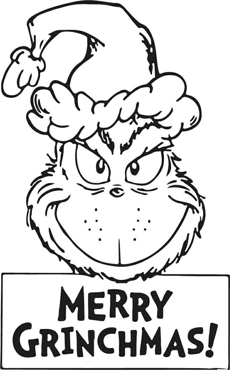 Pin by Vicki Whitney on coloring  Grinch coloring pages