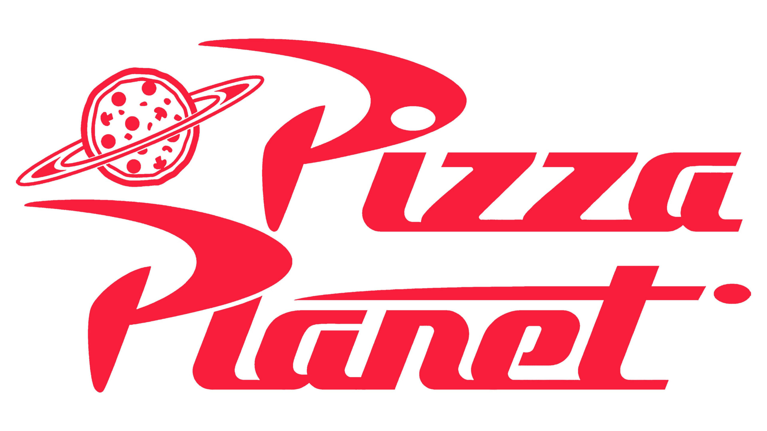 Pizza Planet Logo and symbol, meaning, history, PNG, brand