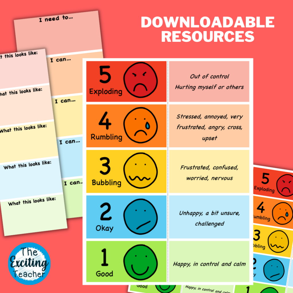 Point Scale: Lanyard Prompts – Exciting Teacher – Member