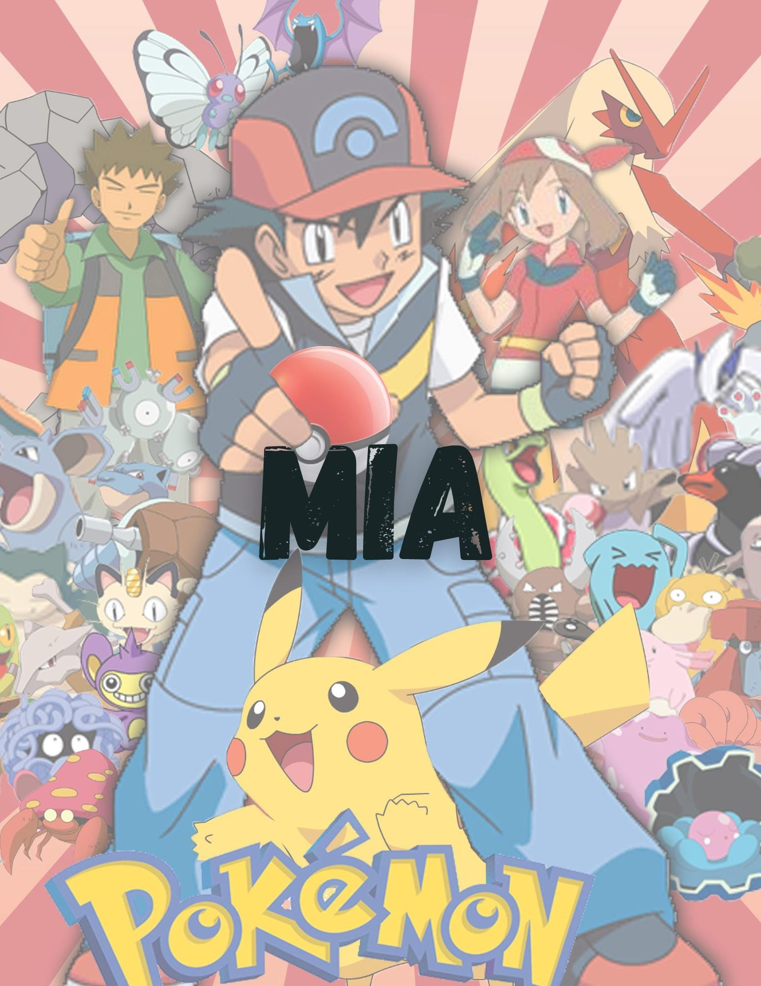 Pokemon Card /school Binder Cover - Customized - Etsy