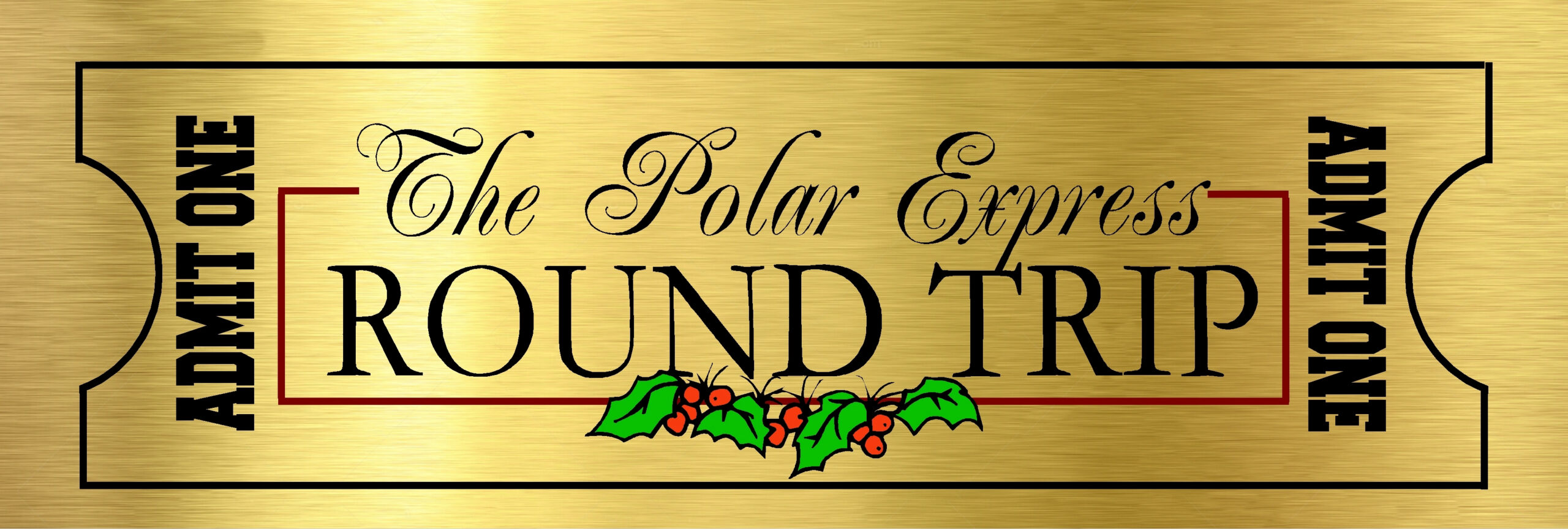 Polar Express Ticket – The Idea Door