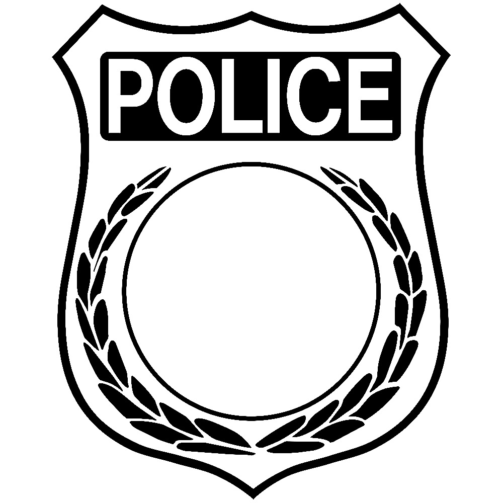 Police Officer Badge Printable