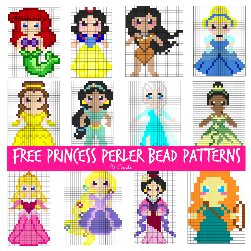 Pony Bead Patterns Free Printable - Printable Party Favors Pony Bead Patterns Free Printable - Printable Party Favors