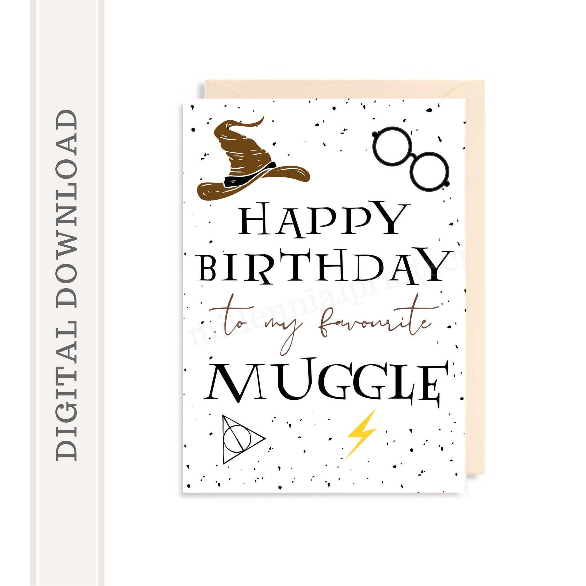 Pop Up Birthday Card Harry Potter Birthday Card With Pop-Up Hedwig