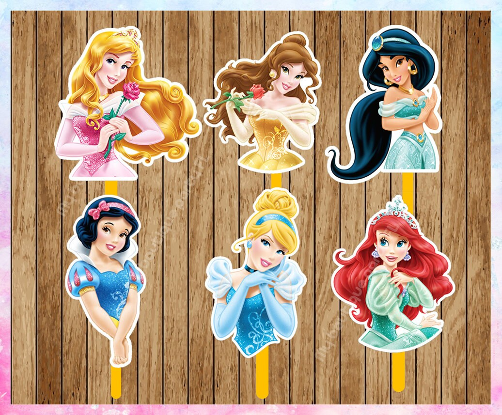 Princess Cake Topper Printable s - Printable And Enjoyable Princess Cake Topper Printable s - Printable And Enjoyable