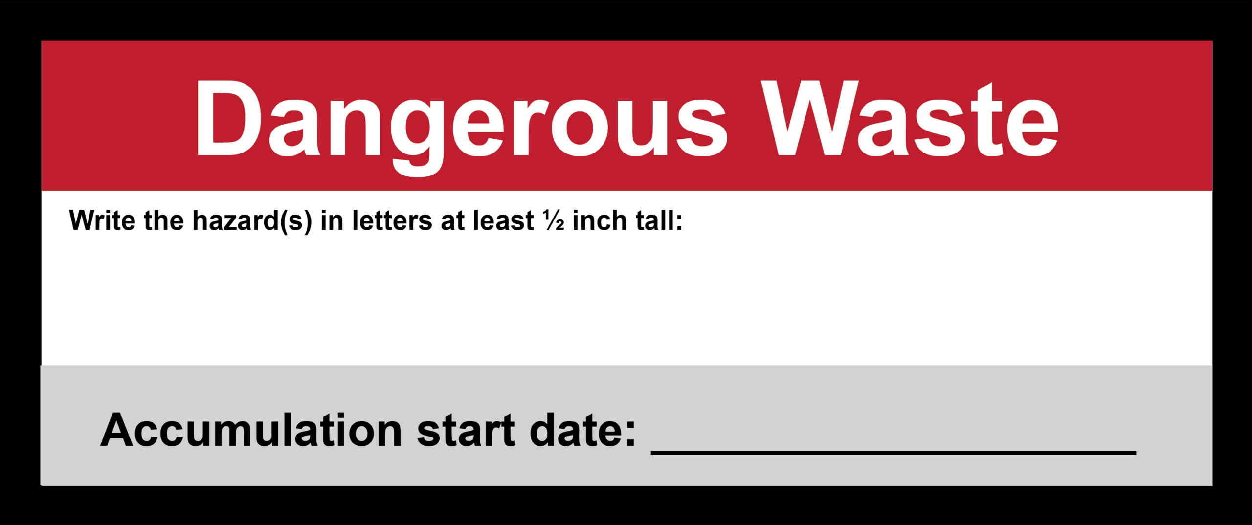 Print free labels - Washington State Department of Ecology