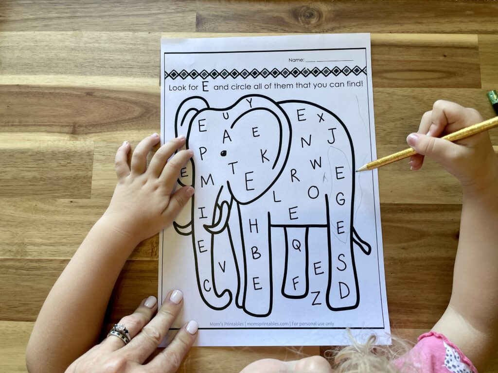 Printable Activities for -year-olds - Mom Printable Activities for -year-olds - Mom