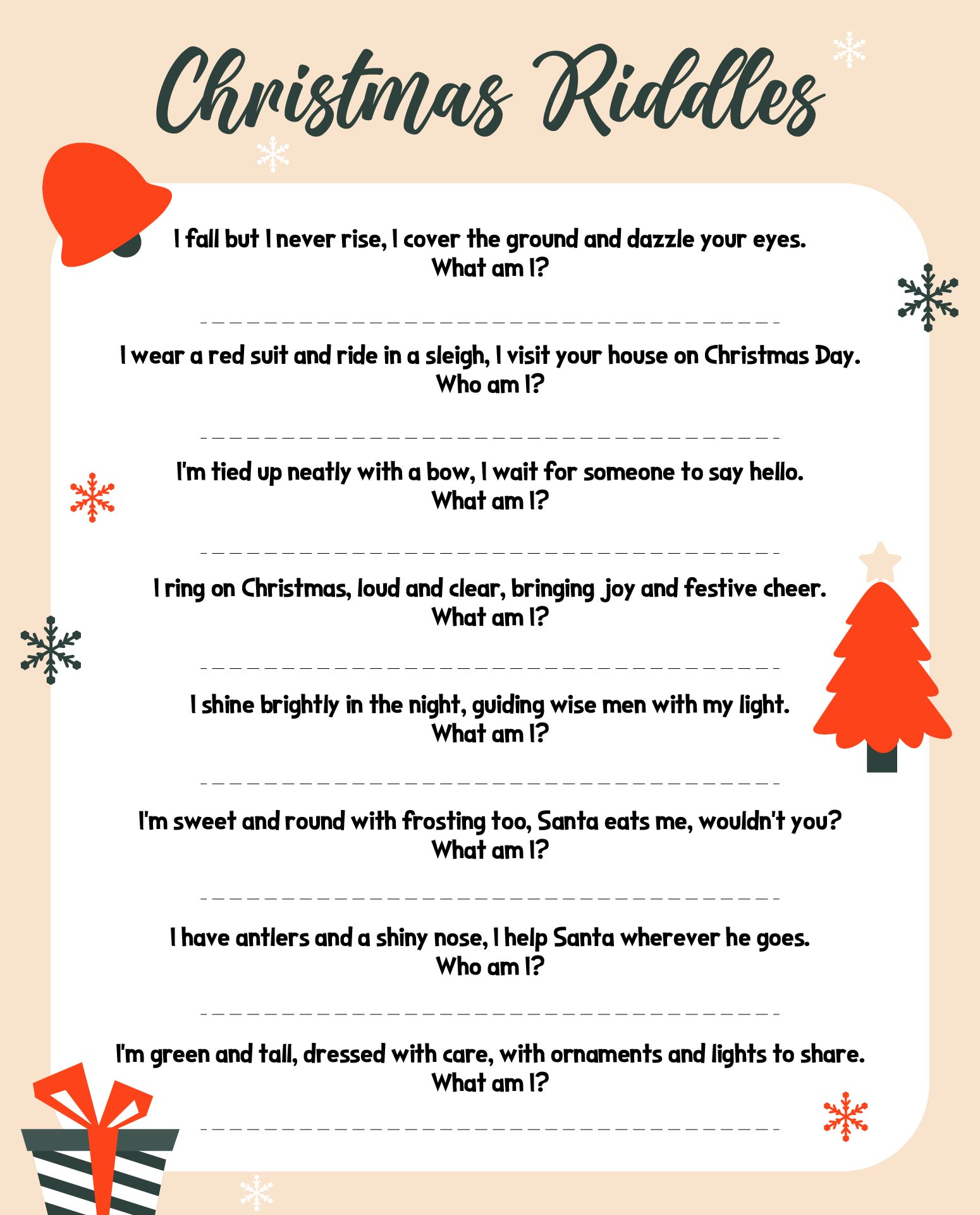 Printable Brain Games For Seniors - Printable Party Favors