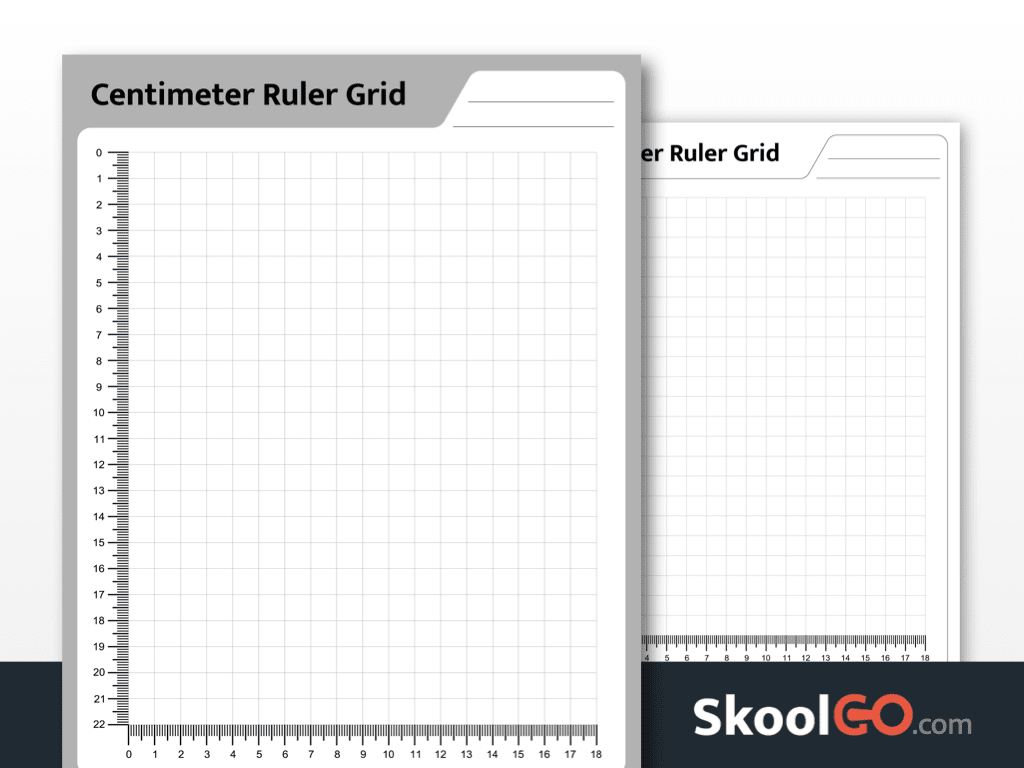 Printable Centimeter Ruler Grid – Free Download