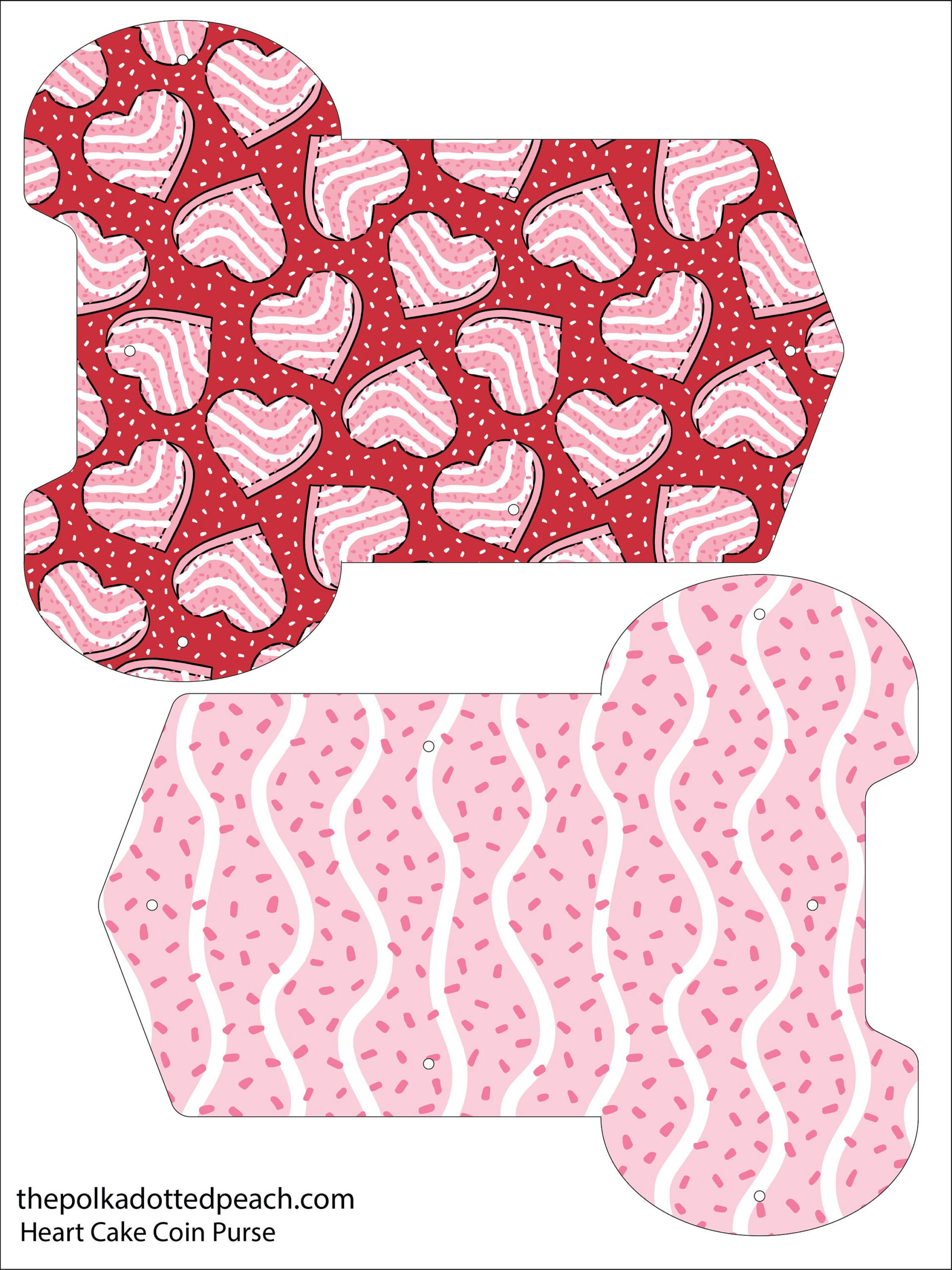 Printable Coin Purse Pattern Printable Coin Purse Pattern Free Printable Coin Purse Pattern Printable Coin Purse Pattern Free