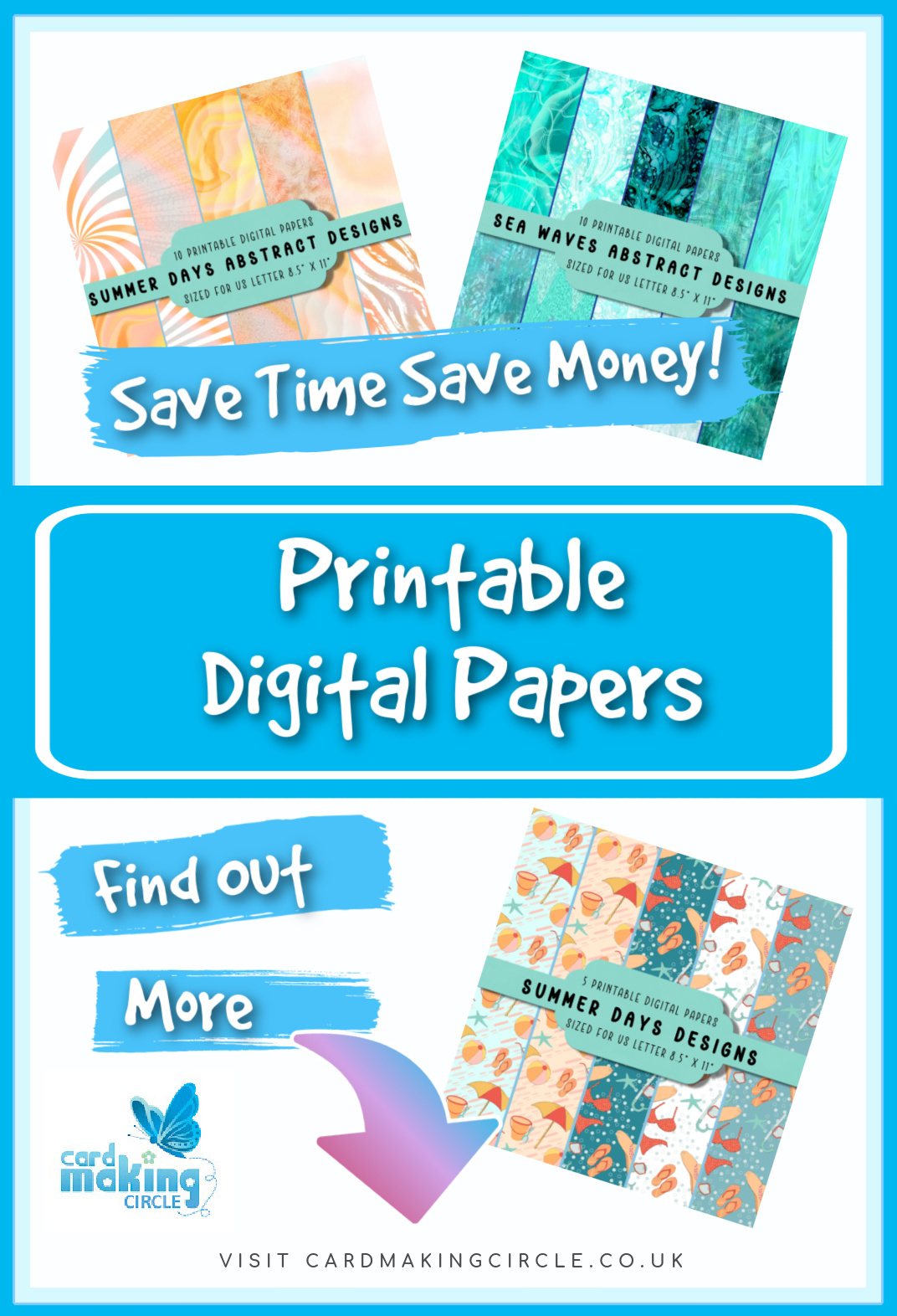 Printable Digital Papers