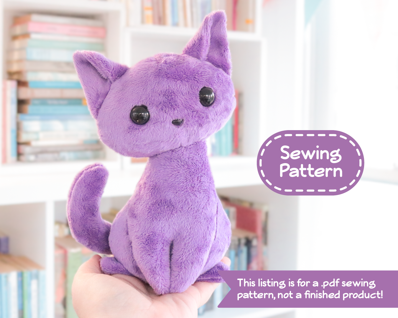 Printable Easy Stuffed Animal Sewing Patterns Template Sewing