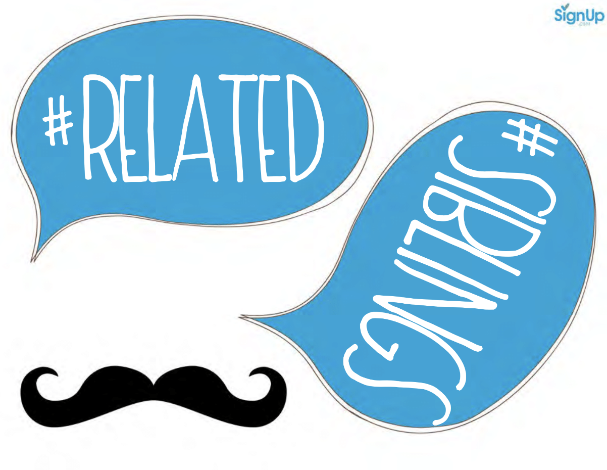 Printable Family Reunion Photo Booth Props for the Most Memorable