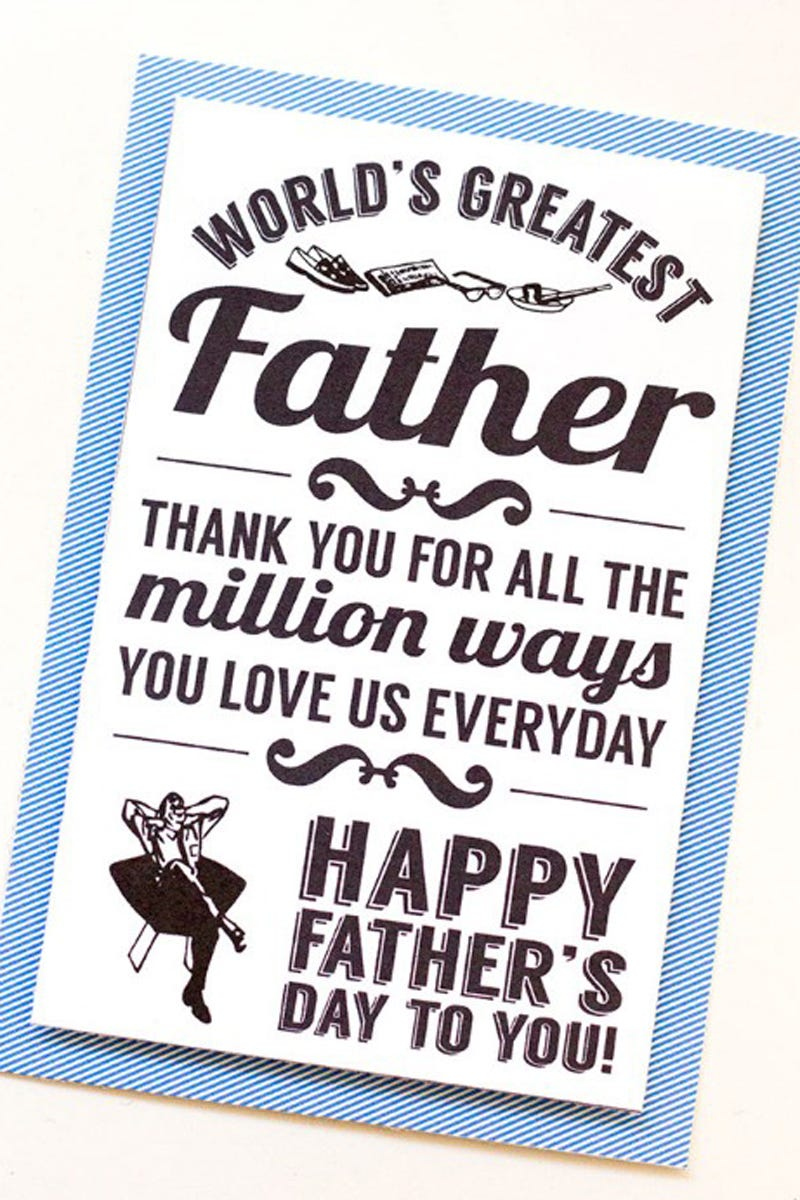 Printable Father