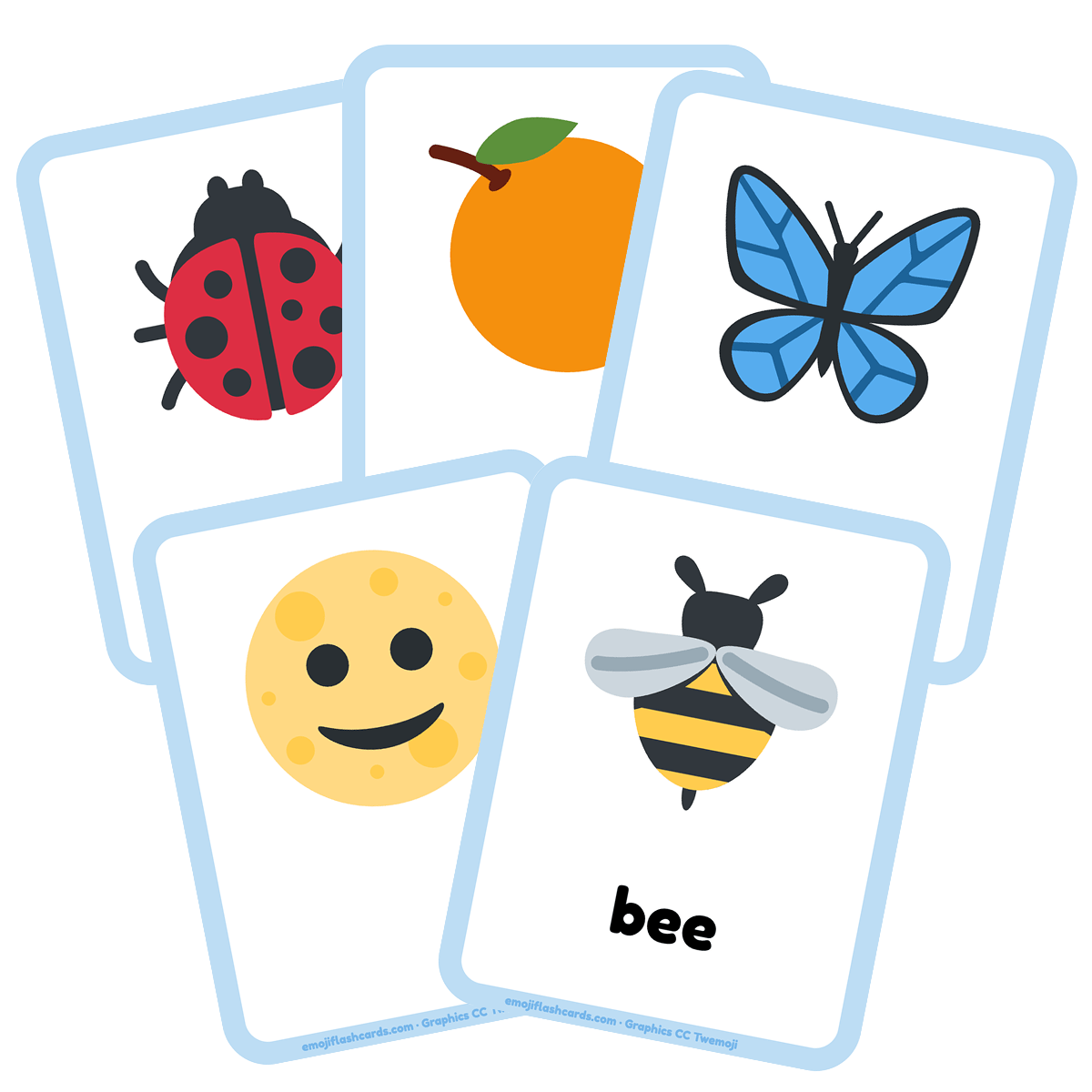 Printable Flashcards with Pictures - Free PDFs Printable Flashcards with Pictures - Free PDFs