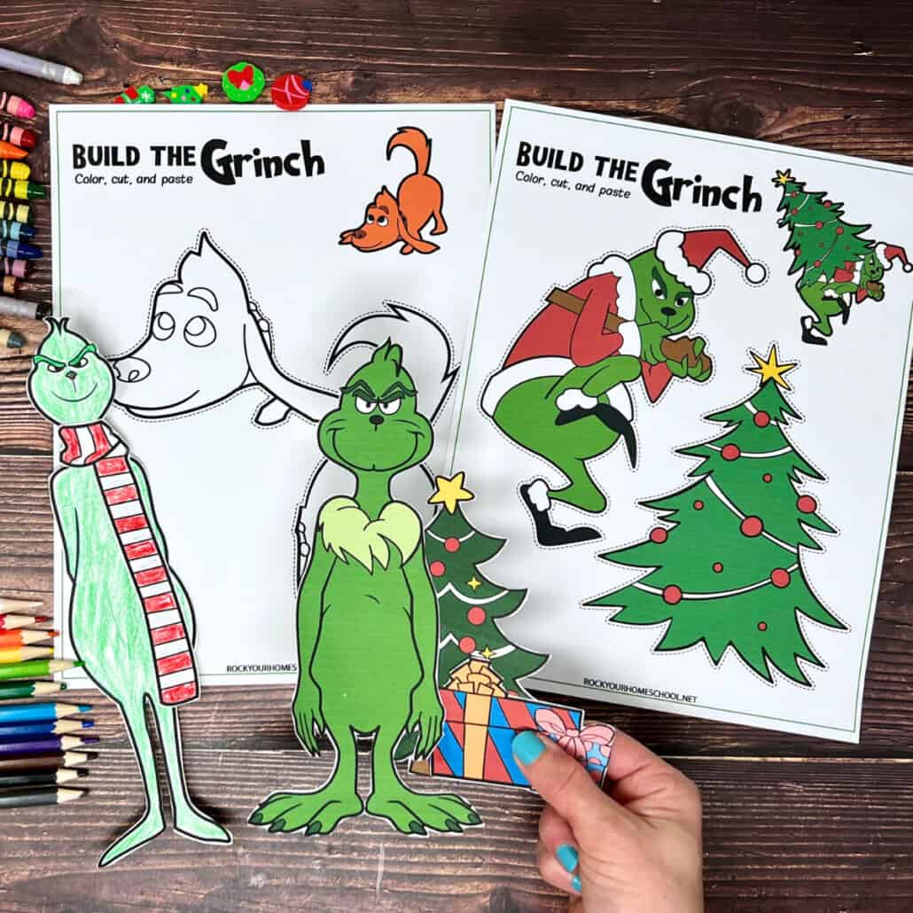 Printable Grinch Christmas Crafts: How to Make & Enjoy ( Free Printable Grinch Christmas Crafts: How to Make & Enjoy ( Free