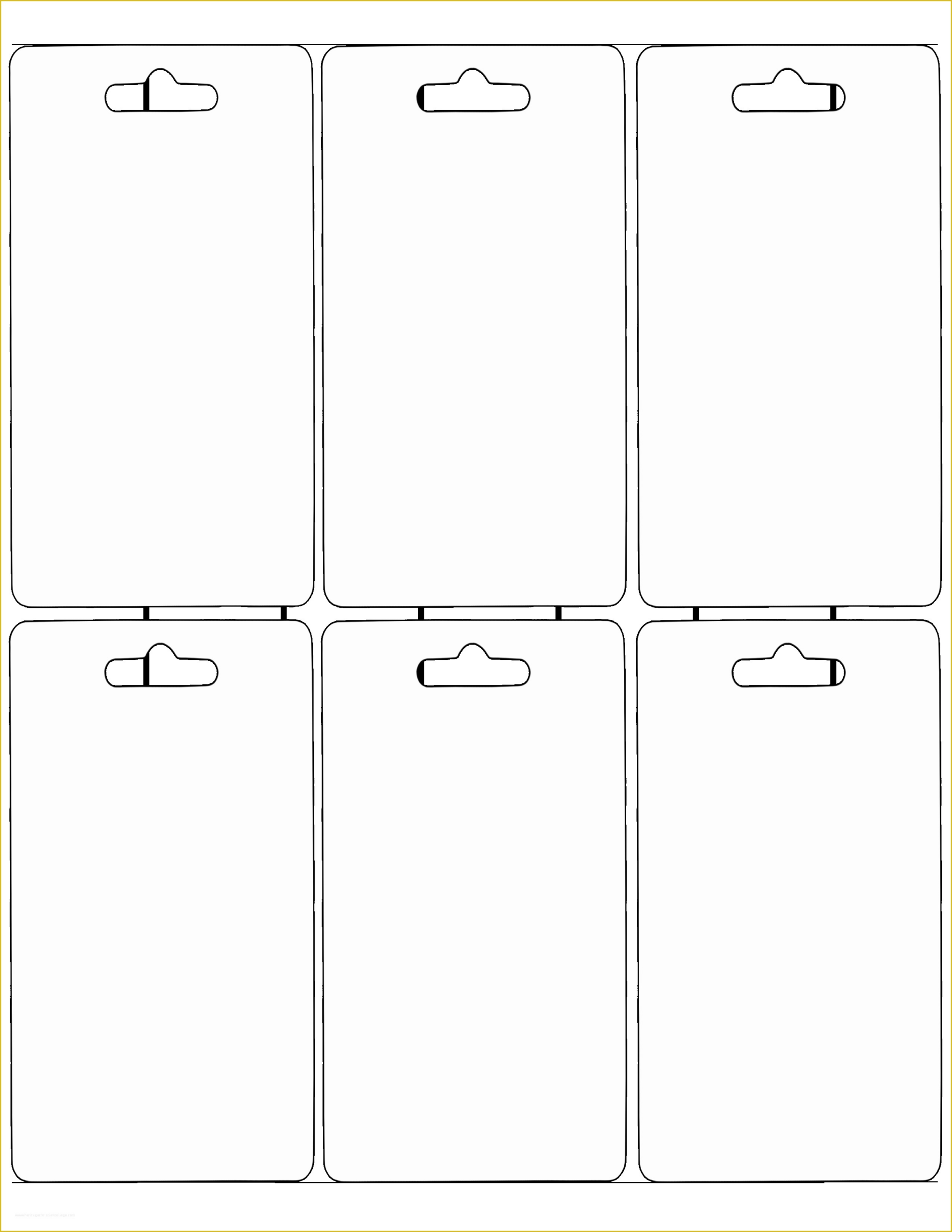 Printable Hanger Tags - Printable Party Favors Printable Hanger Tags - Printable Party Favors