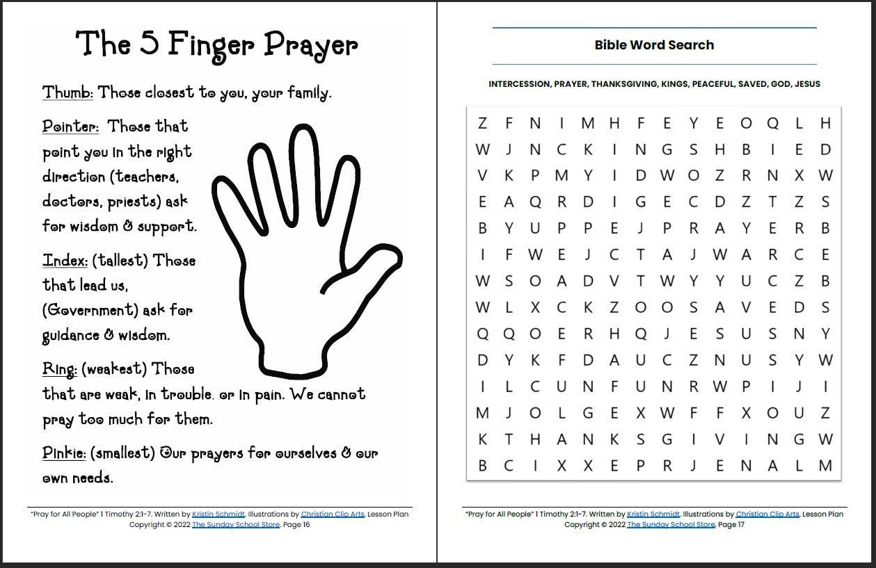 Printable Mothers of the Bible Worksheet - Kids Bible Teacher