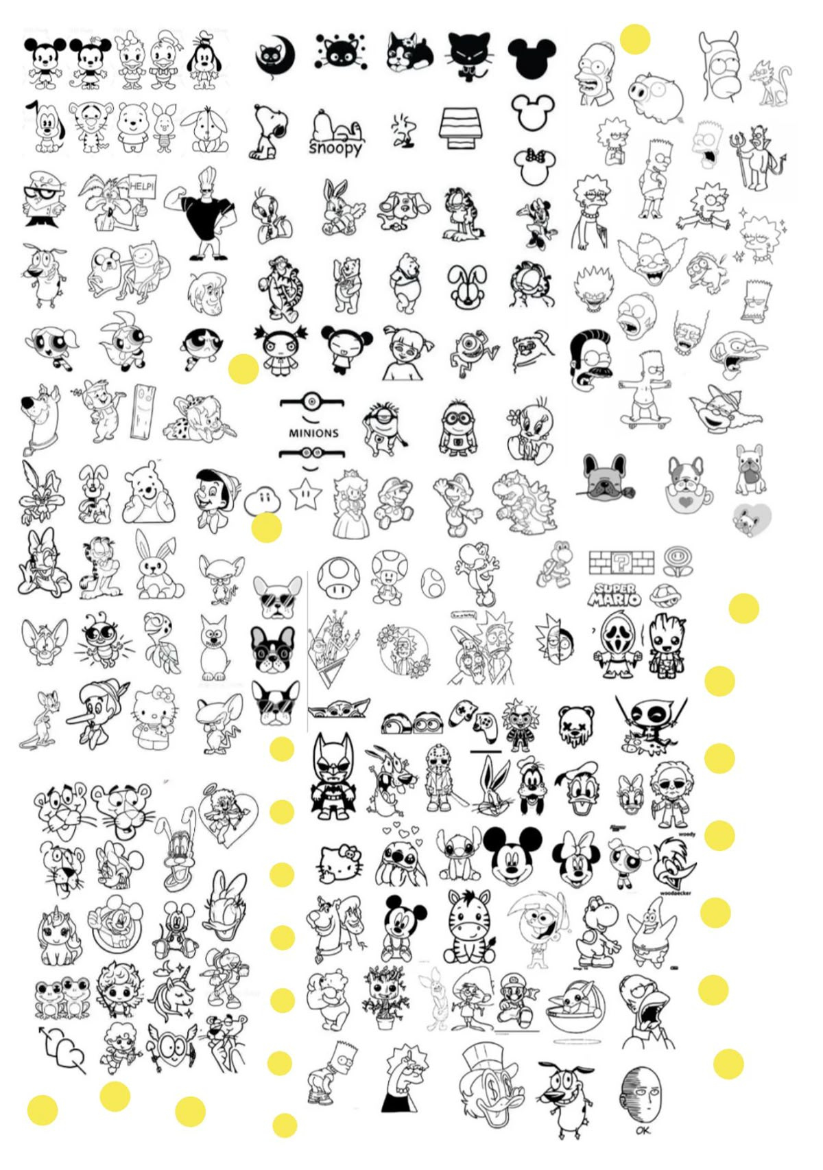 Printable Nail Art Templates Free Printable Nail Art Templates Free