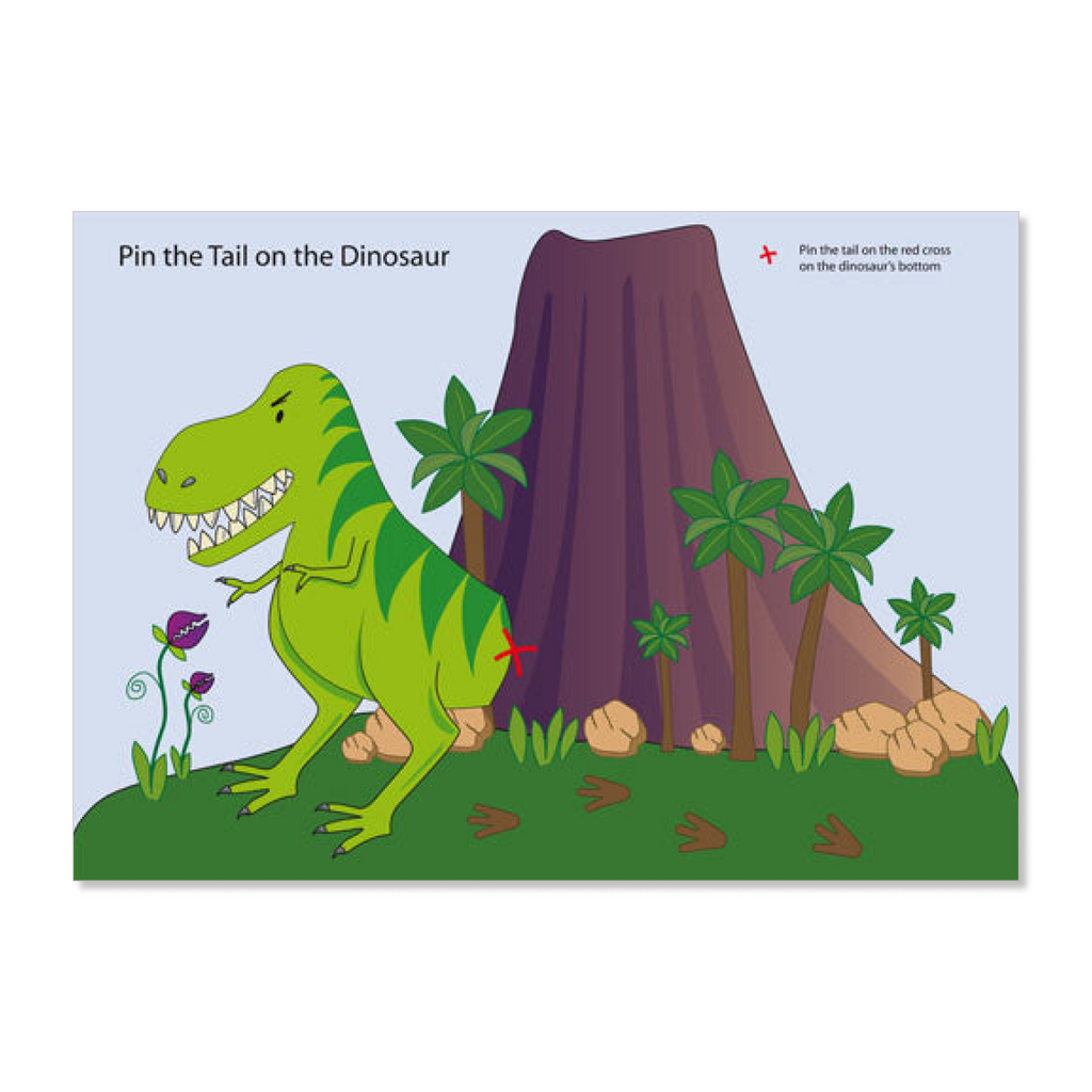 Printable Pin the Tail on the Dinosaur – Lello and Monkey Printable Pin the Tail on the Dinosaur – Lello and Monkey