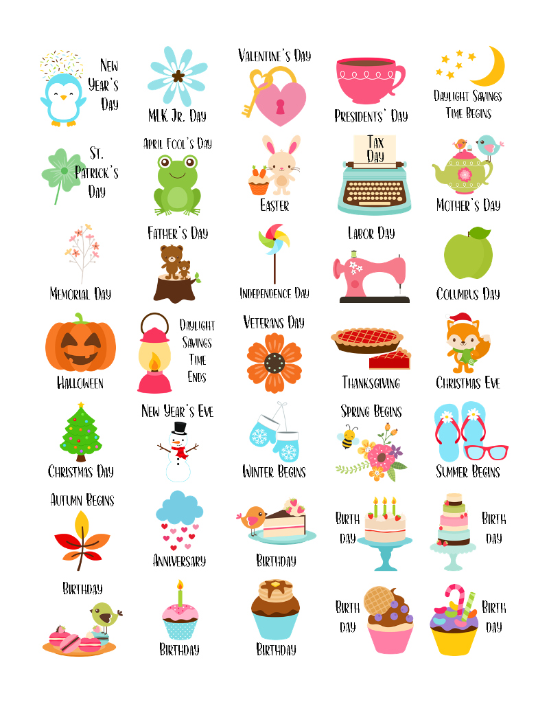 Printable  Planner — Crafty Staci